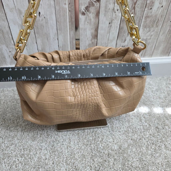 Unbranded Beige/Tan Shoulder Bag Small - Picture 5 of 8